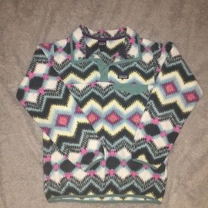 Girls patterned Patagonia